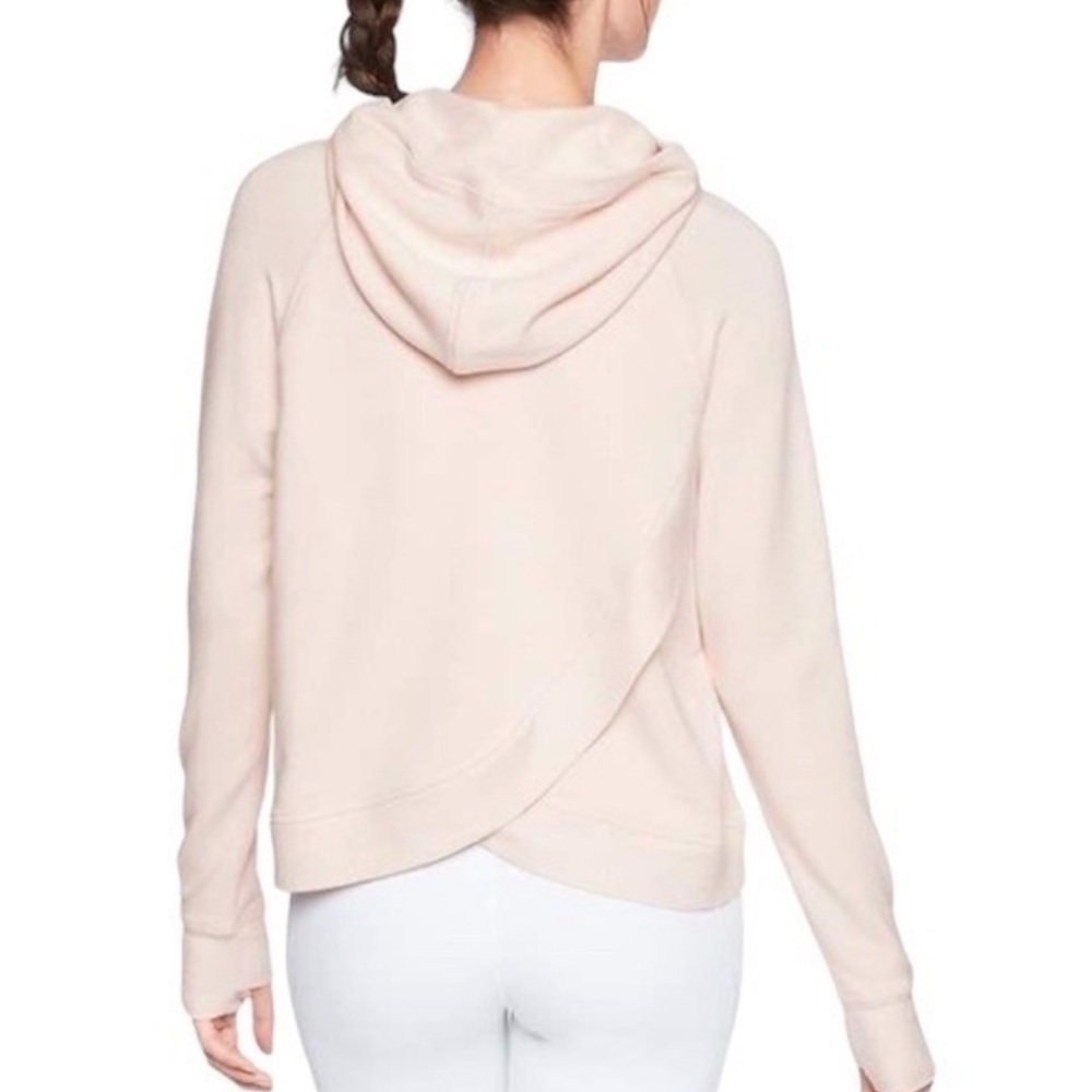 Athleta cross cross back hoodie